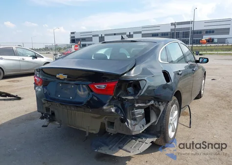 2020 Chevrolet Malibu Fwd Ls из США, поврежденный, VIN 1G1ZB5STXLF152738